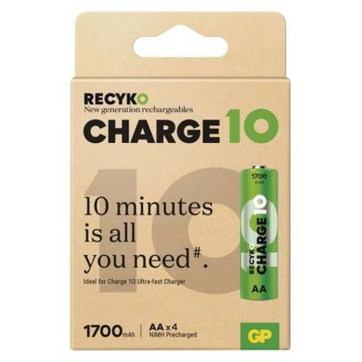 Nabíjacia batéria GP ReCyko Charge10 AA (HR6)