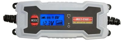 Nabíjačka akumulátora, 6-12V/3.8A, SMART, LCD