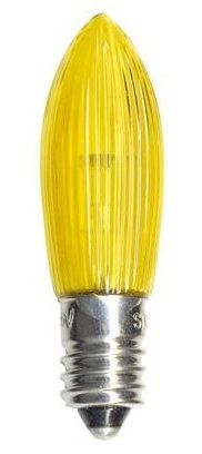 NARVA BEL LED 14-55V E10 žltá 13x46mm