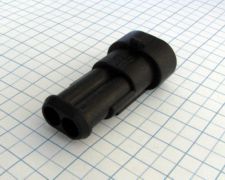 Tyco Obal kolíkov SUPERSEAL   1,5mm  2-cestný