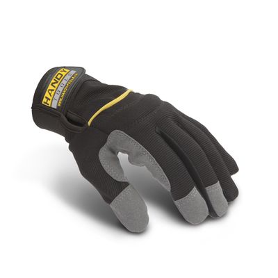 Ochranné rukavice so suchým zipsom