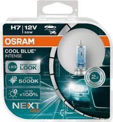 OSRAM Žiarovka 12V 55W H7-Cool Blue Intense NEXT Box-2ks