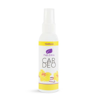 Osviežovač vzduchu - Paloma Car Deo - parfém s pumpou  - Vanilla - 65 ml