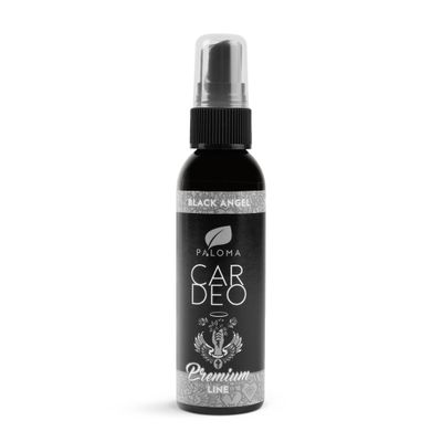 Osviežovač vzduchu - Paloma Car Deo - prémium line parfüm - Black angel - 65 ml