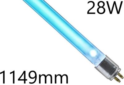 Trubicová žiarivka T5 28W UV-C germícidná