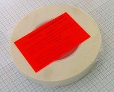 NAPRO Páska obojstranná samolepiaca 25mmx10m - biela-penová
