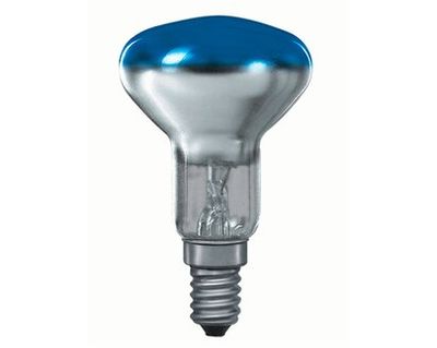 PAULMANN Reflektorová žiarovka R50 25W E14 modrá