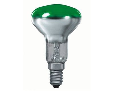 PAULMANN Reflektorová žiarovka R50 25W E14 zelená