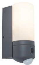 LUTEC 5196001118 POLLUX SECURITY nástenné LED svietidlo 22W 3000lm IP54 tmavá šedá cameralight