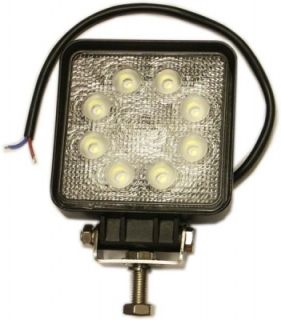 Pracovný svetlomet LED 10-30V štvorcový širokouhlý