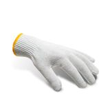 Protišmykové bavlnené rukavice