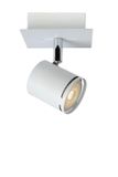 RILOU - Stropné bodové osvetlenie - LED stmievatelná - GU10 - 1x5W 3000K - biela