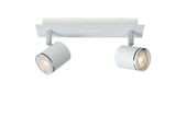 RILOU - Stropné bodové osvetlenie - LED stmievatelná - GU10 - 2x5W 3000K - biela