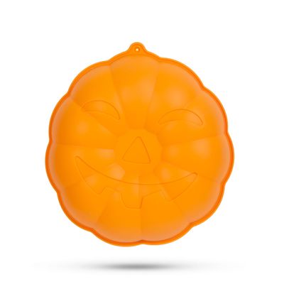 Silikónová forma na pečenie - halloweenska tekvica - 24,5 x 25 x 5 cm