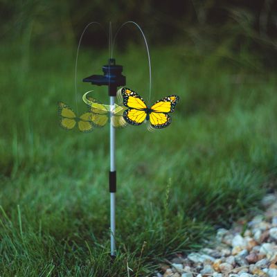 Solárny lietajúci motýľ - 60cm