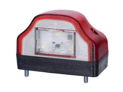 AUTOLAMP Svetlo pre ŠPZ+ pozičné 12-24V LED 