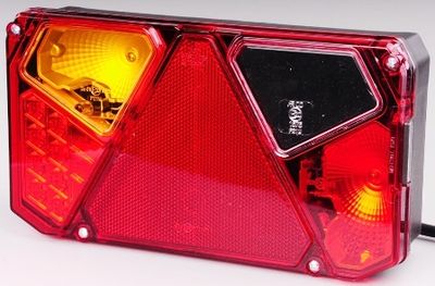AUTOLAMP Svetlo zadné združené  LED+žiarovky W125/925 Ľavé+hmlovka