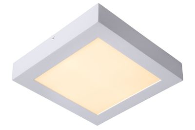 BRICE-LED - Zapustené stropné svietidlo do kúpeľne - LED stmievatelné - 1x22W 3000K - IP44 - biele