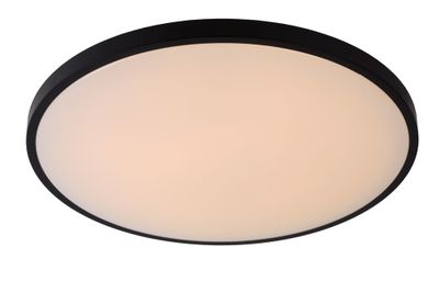 POLARIS - Prisadené stropné svetlo - priemer 55,7 cm - LED stmievanie do teplej farby - 1x50W 2700K / 4000K - čierna