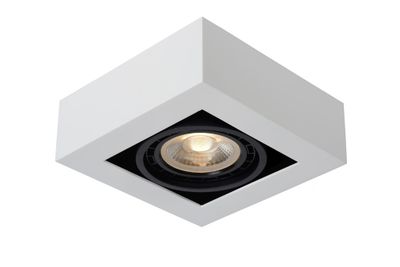 ZEFIX - Stropné bodové osvetlenie - LED Stmievanie do teplej farby - GU10 - 1x12W 2200K / 3000K - biela