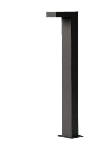 TEXAS - Stĺpik do exteriéru - LED - 1x6W 3000K - IP54 - antracit