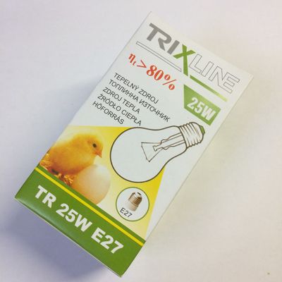 Trixline 25W E27 tepelny zdroj