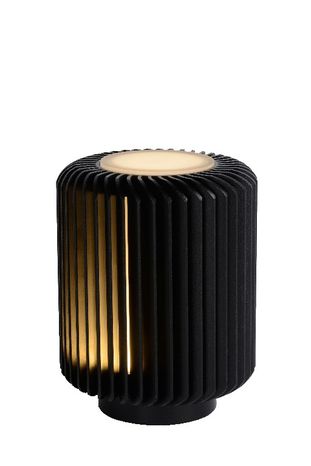 TURBIN - Stolná lampa - priemer 10,6 cm - LED - 1x5W 3000K - čierna