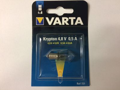 Varta Krypton 4,8V 0,5A