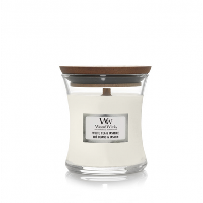 WHITE TEA & JASMINE - Malá sviečka 85g