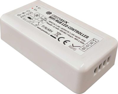WiFi RGB LED CONTROLLER - Inteligentný WiFi LED RGB ovládač
