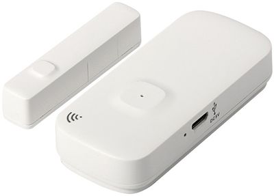 WiFi USB CHARGE CONTACT SENSOR - Inteligentný dverový a okenný senzor
