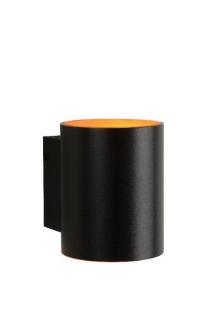 XERA - Nástenné svietidlo - priemer 8 cm - 1xG9 - čierna