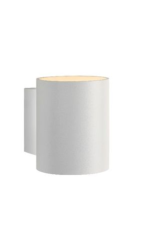 XERA - Nástenné svietidlo - priemer 8 cm - 1xG9 - biela