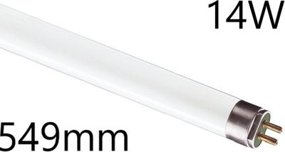 LEDVANCE Žiarivka 14W/865 T5 denná biela 16x549mm