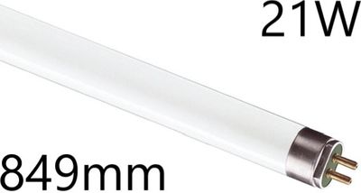 LEDVANCE Žiarivka 21W/865 T5 OSRAM studená denná biela 16x849mm