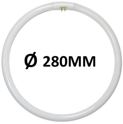 Žiarivka 40W/840 G10Q T6 studená kruhová 20x280mm