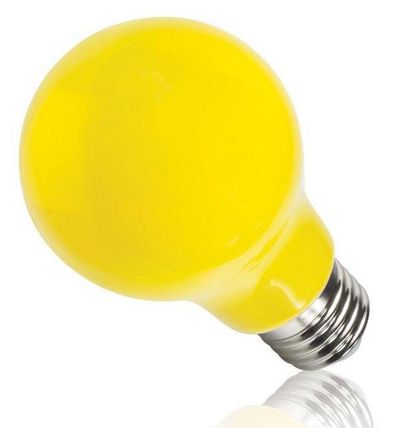 NARVA BEL Žiarivka kompaktná 11W/016  E27 GFC-A žltá
