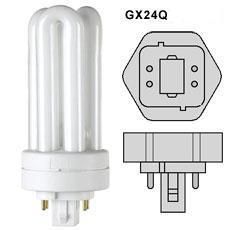 LEDVANCE Žiarivka kompaktná 18W GX24Q-2 teplá biela