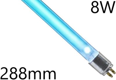 Trubicová žiarivka T5 8W 288mm UV-C germícidná