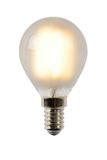 LED žiarovka - priemer 4,5 cm - LED stmievatelná - E14 - 1x4W 2700K - matná